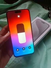 A picture of iphone 15 pro max dubai version 512gb 8gb ram