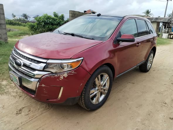 A picture of Ford Edge