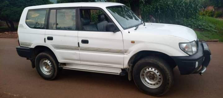 used toyota prado