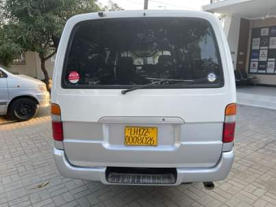 A picture of TOYOTA HIACE