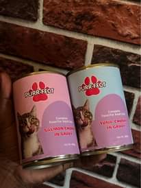 A picture of WET FOOD FOR CATS IN CANS 800gram