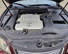 A picture of Lexus ES350 2007 registered baked on first body sound Engine