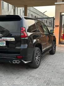 A picture of 2010 Lexus Upgraded to 2022 Prado