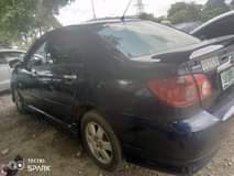 A picture of Nigerian used 2005 Toyota Corolla