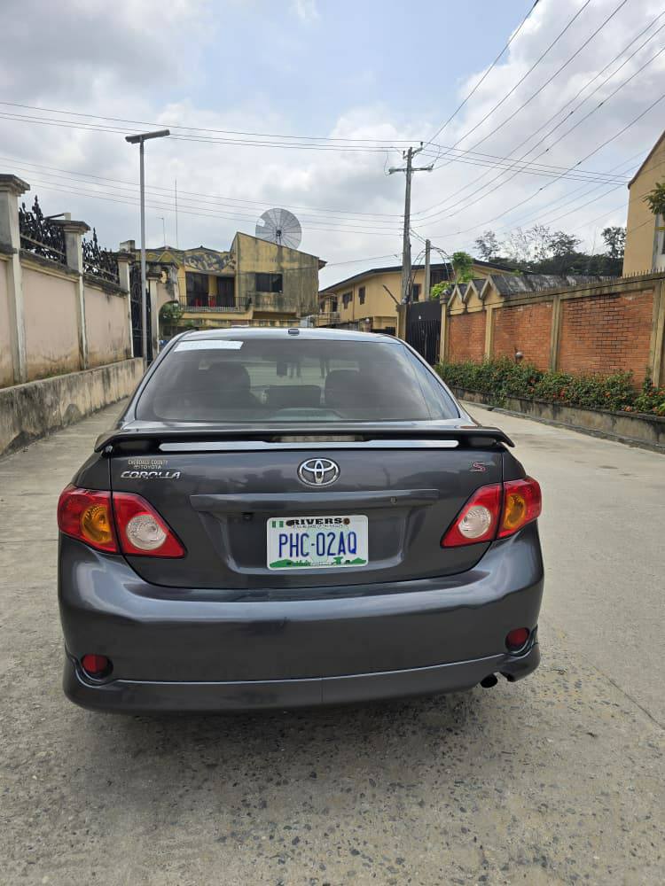 A picture of Registered 2010 Corolla SPORTS. 1 USER UNTOUCHED ENGINE AC AND