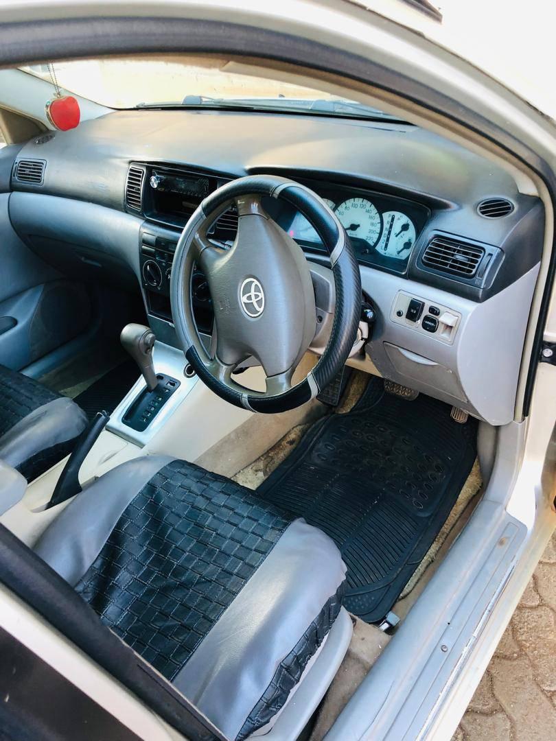 toyota corolla bubble