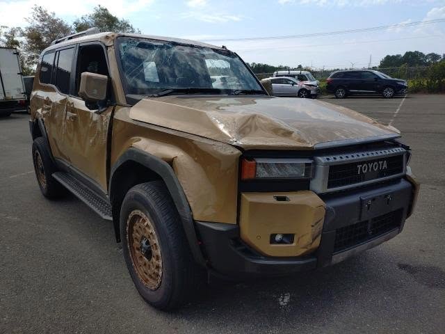 A picture of DAMAGED 2025 TOYOTA LAND CRUISER 250 READY TO BE IMPORTED