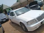 A picture of Benz C 180 Belgium Stand Price 1 5 Location Bauchi
