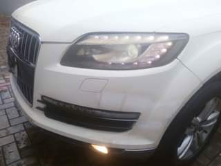 A picture of Audi Q7 2009 premium edition tokunbo standard everything working perfectly