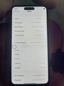 A picture of iPhone 14 pro max copy