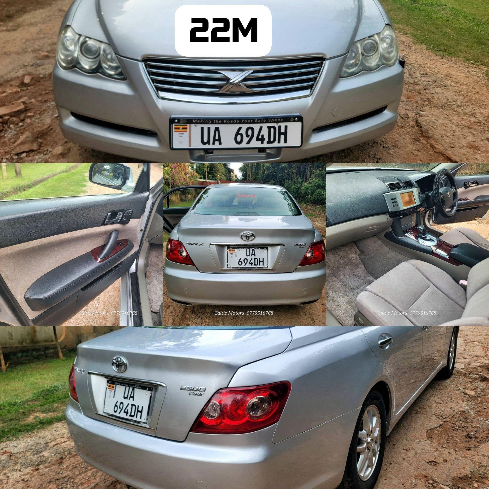 A picture of 2008 Toyota cars