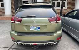 A picture of 2018 upgraded Rx350