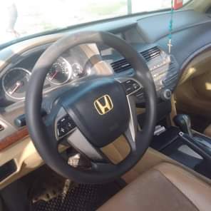 A picture of Honda accord Everything working perfectly 2 8m settlement 100k WhatsApp