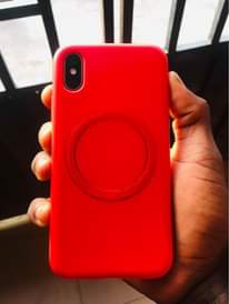 A picture of IPhone X