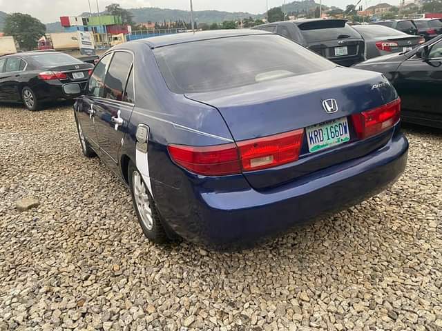 A picture of Honda Accord 2005 4plugs engine untampered gear smooth ac chilling