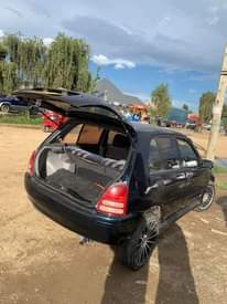 A picture of car