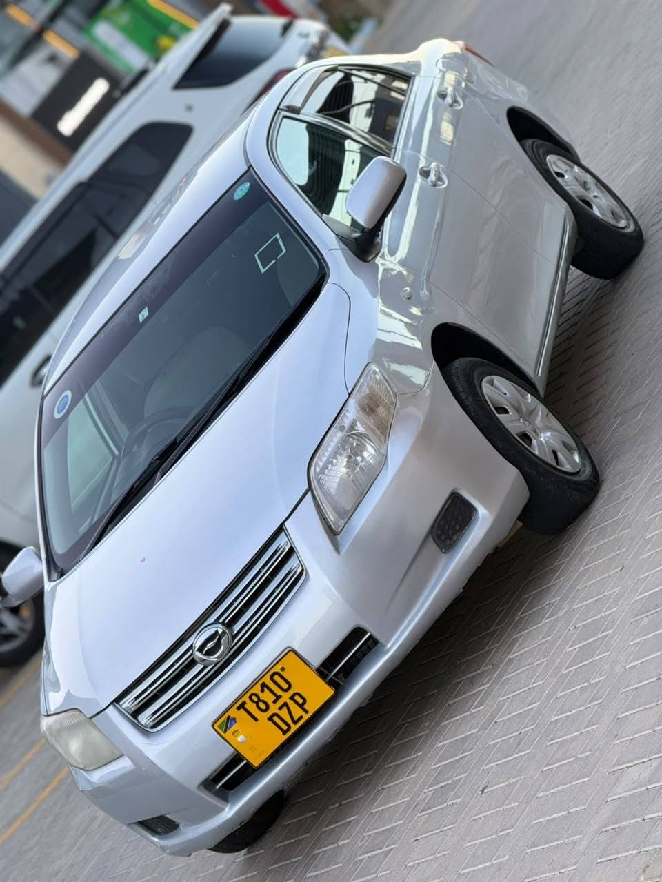 A picture of TOYOTA AXIO