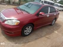 A picture of Toyota Corrola Sport 2004 model clean body and interior engine