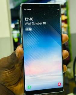 A picture of Samsung Note 8