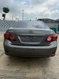 A picture of Toyota Corolla 2010