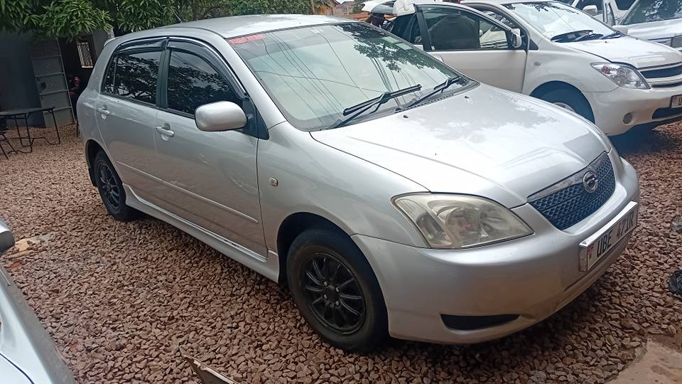 used toyota allex