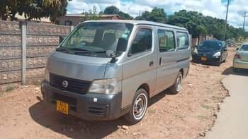 used nissan caravan
