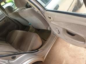 A picture of Toyota corolla small but mighty Belgium standard with nothing to