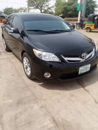 A picture of Clean used 2010 corolla upgraded to 2012 model Location is