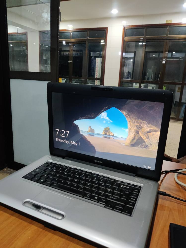 A picture of Quick deal Toshiba Laptop duo core 3gb ram 160gb Storage
