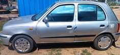 A picture of Nissan Micra