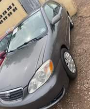 A picture of Toyota Corolla 2007 First body nothing to fix Nearly used