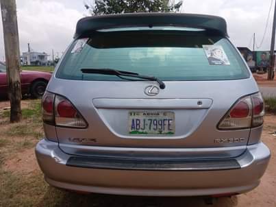 A picture of Clean Nigerian Used Lexus RX300 First body Leather interior Ac