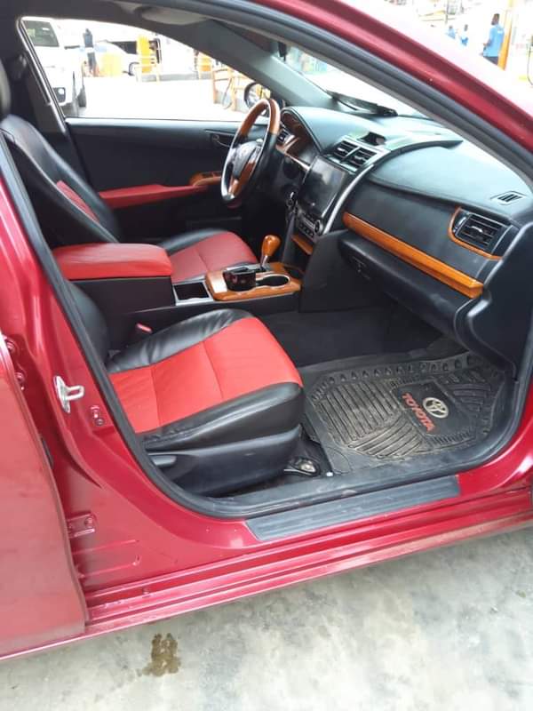 A picture of Saturday AWOOF DEAL 2017 TOYOTA CAMRY 2021 ENTRY UNREGISTERED Painted