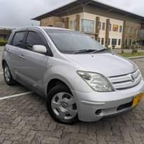 A picture of Toyota IST