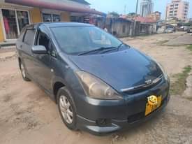 A picture of Toyota wish