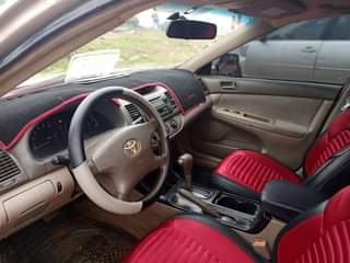 A picture of REG TOYOTA CAMRY 2004 EVERYTHING WORKING PERFECTLY OKAY ENGINE GEAR