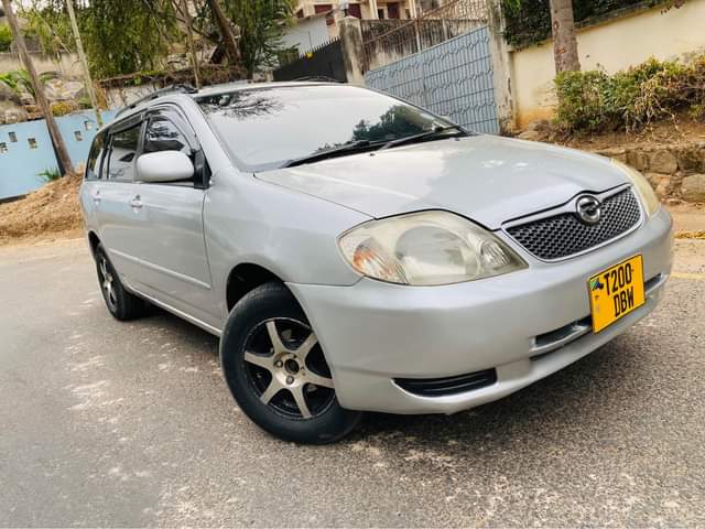 A picture of Toyota fielder ml 8 9 top