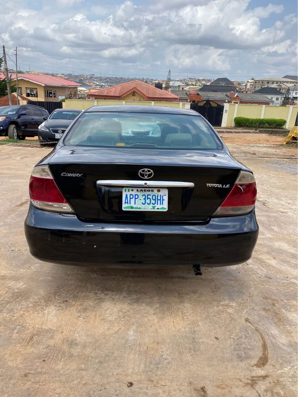 A picture of Toyota Camry 2004