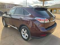A picture of Lexus RX350 2013
