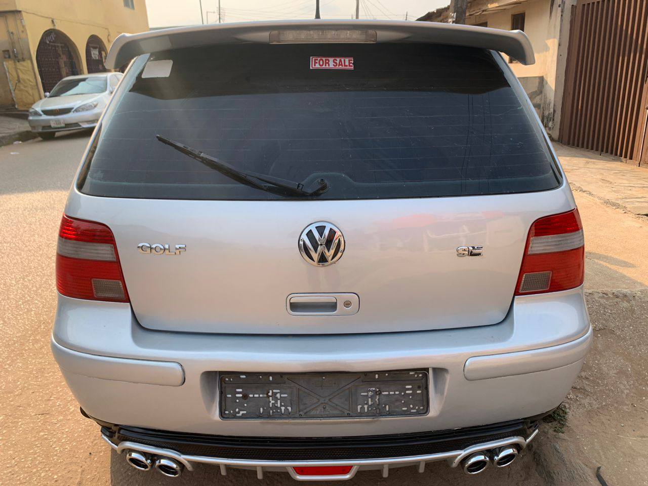A picture of Neatly used Volkswagen Golf 4 Sport