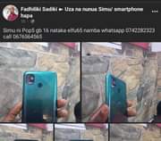 A picture of Tecno pop 5
