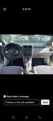 A picture of TOYOTA COROLLA 2012 4.5M