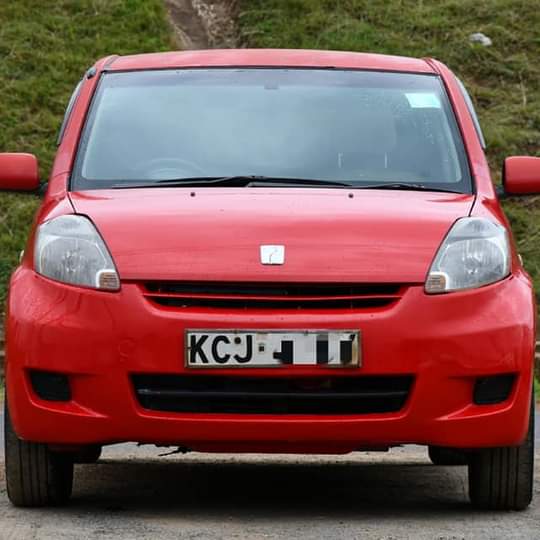 used toyota passo