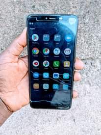 A picture of Techno spark 2 kipengele camera ya nyuma na gb16