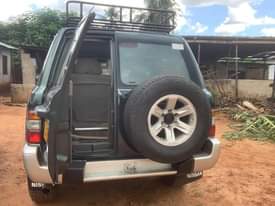 A picture of NISSAN PATROL