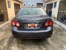 A picture of 2010 Toyota Corrola 1000