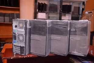 A picture of Dell optiplex CPU