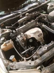 A picture of 2001 Toyota Camry 1 8