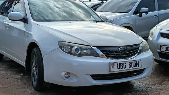 A picture of Impreza Manual transmission 23m Call 0757294136