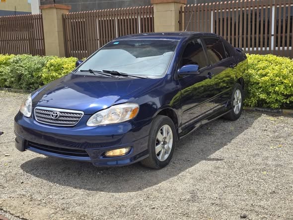 A picture of Toyota Corolla 2007